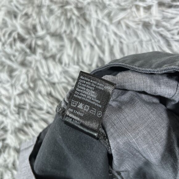 Flint And Tinder Shorts Mens 32 Black Chino Stretch Flat Front Casual Short - Picture 10 of 12